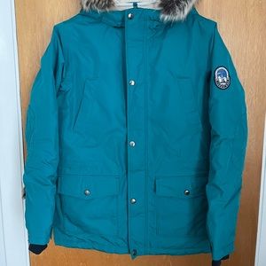 Kids Expedition Down Waterproof Winter Parka